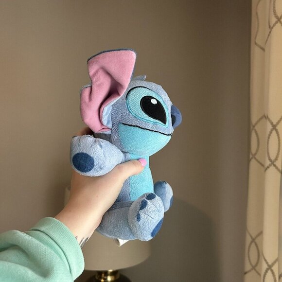 Disney Stitch 11" Just Play Plush Lilo & Stitch Stuffed Animal Plushie Toy Blue - Picture 2 of 7